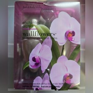 Bath and Body Works Wallflower Refill- Enchanted Orchid, 2 pack